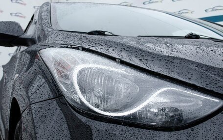 Hyundai Elantra V, 2013 год, 763 000 рублей, 12 фотография