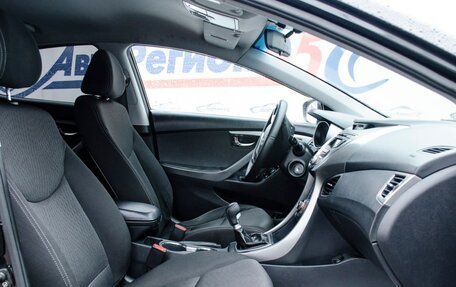 Hyundai Elantra V, 2013 год, 763 000 рублей, 13 фотография