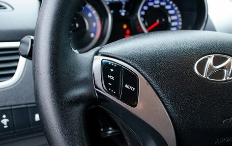 Hyundai Elantra V, 2013 год, 763 000 рублей, 16 фотография