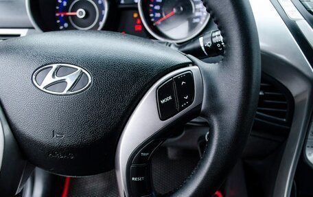 Hyundai Elantra V, 2013 год, 763 000 рублей, 17 фотография