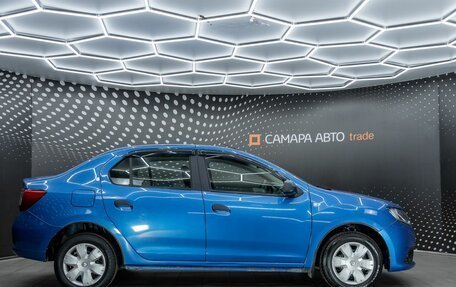 Renault Logan II, 2017 год, 784 000 рублей, 5 фотография