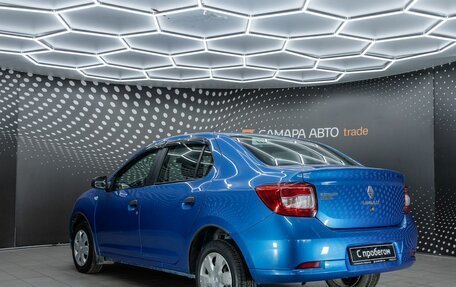 Renault Logan II, 2017 год, 784 000 рублей, 4 фотография