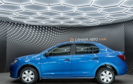 Renault Logan II, 2017 год, 784 000 рублей, 6 фотография