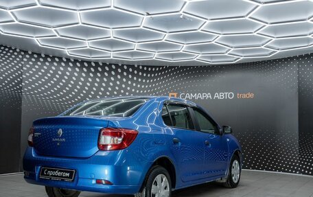 Renault Logan II, 2017 год, 784 000 рублей, 2 фотография