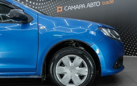 Renault Logan II, 2017 год, 784 000 рублей, 16 фотография