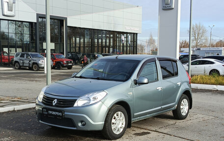 Renault Sandero I, 2012 год, 541 000 рублей, 1 фотография