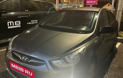 Hyundai Solaris II рестайлинг, 2013 год, 299 000 рублей, 1 фотография