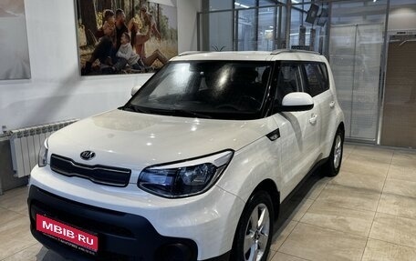 KIA Soul II рестайлинг, 2017 год, 1 500 000 рублей, 1 фотография