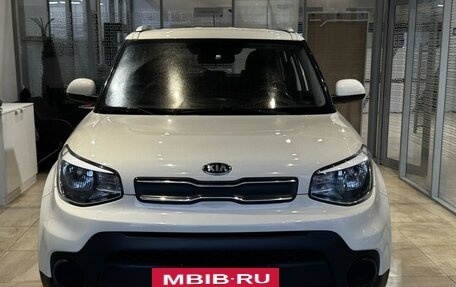 KIA Soul II рестайлинг, 2017 год, 1 500 000 рублей, 2 фотография
