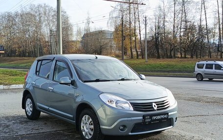 Renault Sandero I, 2012 год, 541 000 рублей, 3 фотография