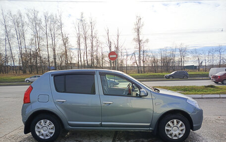 Renault Sandero I, 2012 год, 541 000 рублей, 5 фотография