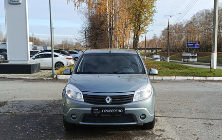 Renault Sandero I, 2012 год, 541 000 рублей, 2 фотография