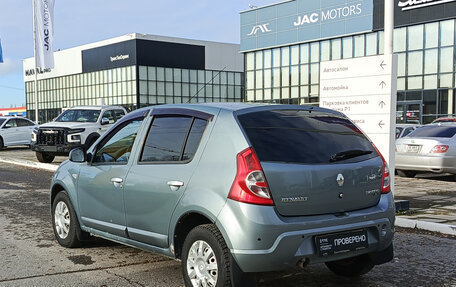 Renault Sandero I, 2012 год, 541 000 рублей, 8 фотография