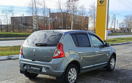 Renault Sandero I, 2012 год, 541 000 рублей, 6 фотография
