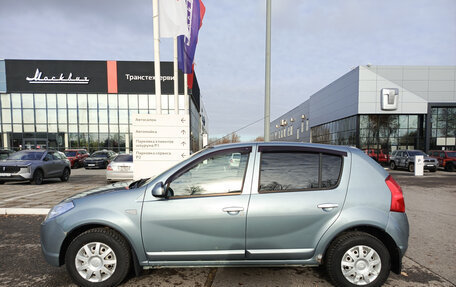 Renault Sandero I, 2012 год, 541 000 рублей, 10 фотография