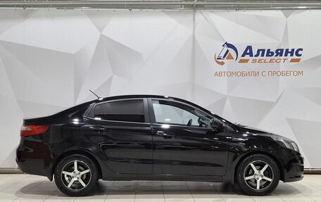 KIA Rio III рестайлинг, 2014 год, 900 000 рублей, 2 фотография