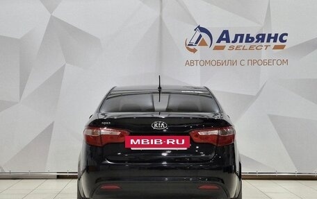 KIA Rio III рестайлинг, 2014 год, 900 000 рублей, 4 фотография