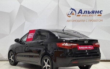 KIA Rio III рестайлинг, 2014 год, 900 000 рублей, 5 фотография