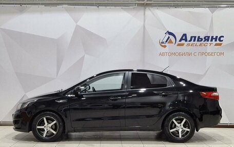 KIA Rio III рестайлинг, 2014 год, 900 000 рублей, 6 фотография