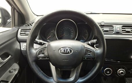 KIA Rio III рестайлинг, 2014 год, 900 000 рублей, 10 фотография