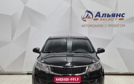 KIA Rio III рестайлинг, 2014 год, 900 000 рублей, 8 фотография