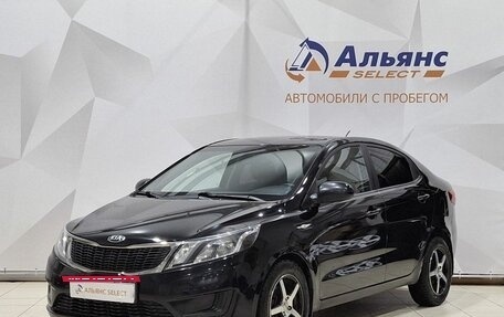KIA Rio III рестайлинг, 2014 год, 900 000 рублей, 7 фотография