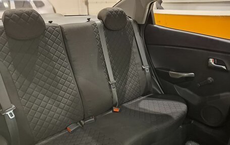 KIA Rio III рестайлинг, 2014 год, 900 000 рублей, 35 фотография