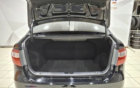 KIA Rio III рестайлинг, 2014 год, 900 000 рублей, 36 фотография