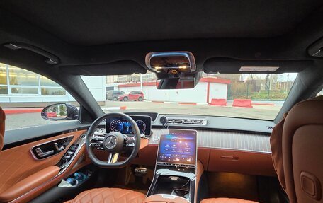 Mercedes-Benz S-Класс, 2022 год, 15 500 000 рублей, 15 фотография