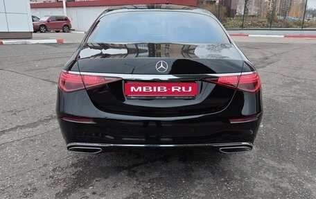 Mercedes-Benz S-Класс, 2022 год, 15 500 000 рублей, 6 фотография