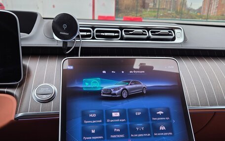 Mercedes-Benz S-Класс, 2022 год, 15 500 000 рублей, 19 фотография