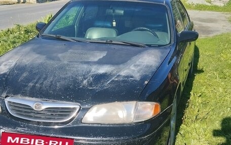 Mazda 626, 1999 год, 200 000 рублей, 2 фотография