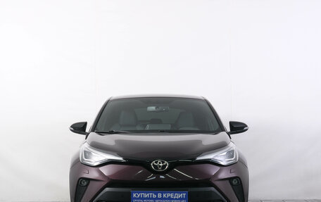 Toyota C-HR I рестайлинг, 2022 год, 2 899 000 рублей, 3 фотография