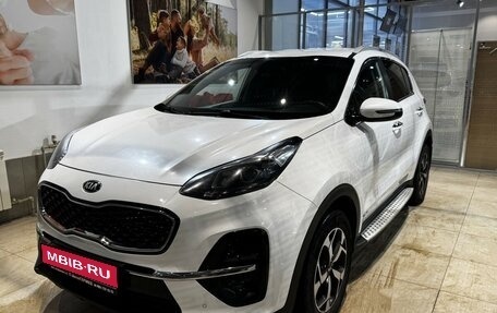 KIA Sportage IV рестайлинг, 2019 год, 2 369 000 рублей, 1 фотография