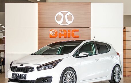 KIA cee'd III, 2018 год, 1 095 000 рублей, 1 фотография