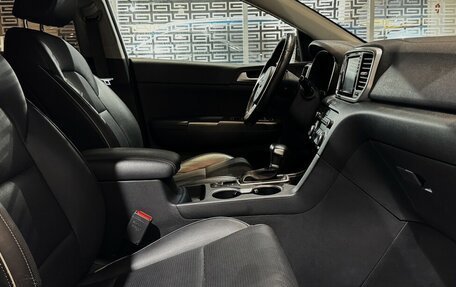 KIA Sportage IV рестайлинг, 2019 год, 2 369 000 рублей, 12 фотография