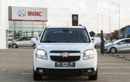 Chevrolet Orlando I, 2014 год, 955 000 рублей, 2 фотография