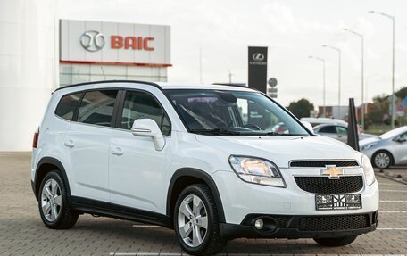Chevrolet Orlando I, 2014 год, 955 000 рублей, 3 фотография