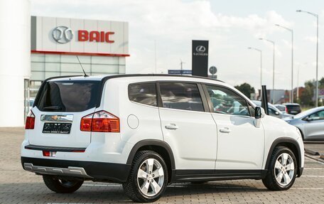 Chevrolet Orlando I, 2014 год, 955 000 рублей, 6 фотография