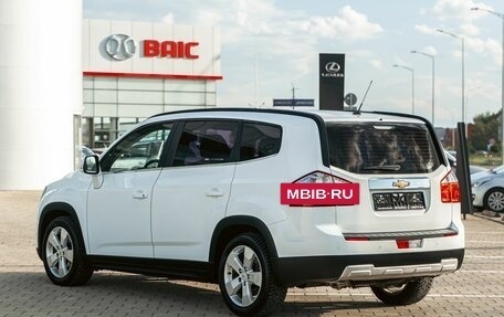 Chevrolet Orlando I, 2014 год, 955 000 рублей, 4 фотография