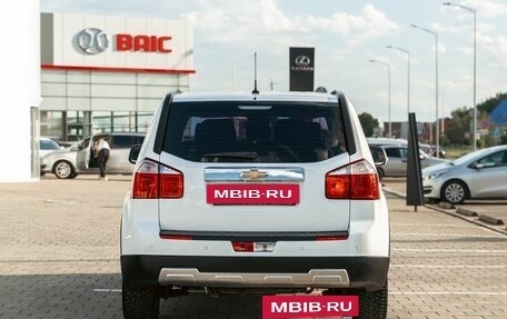 Chevrolet Orlando I, 2014 год, 955 000 рублей, 5 фотография