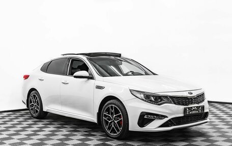 KIA Optima IV, 2020 год, 1 595 000 рублей, 3 фотография