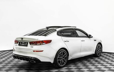 KIA Optima IV, 2020 год, 1 595 000 рублей, 6 фотография