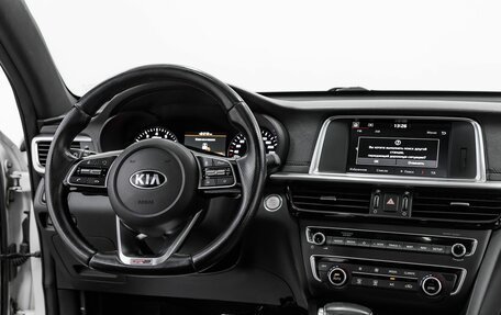 KIA Optima IV, 2020 год, 1 595 000 рублей, 11 фотография