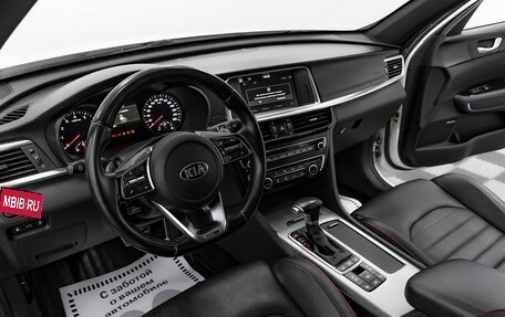 KIA Optima IV, 2020 год, 1 595 000 рублей, 9 фотография