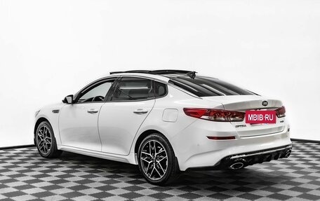 KIA Optima IV, 2020 год, 1 595 000 рублей, 4 фотография