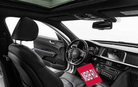 KIA Optima IV, 2020 год, 1 595 000 рублей, 16 фотография