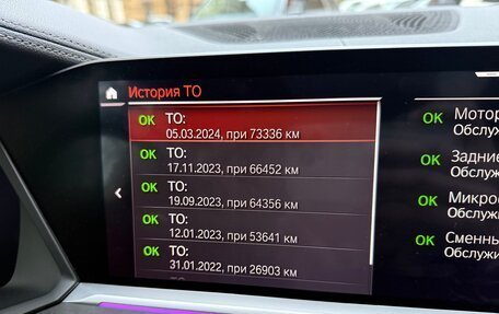 BMW X7, 2020 год, 7 450 000 рублей, 25 фотография