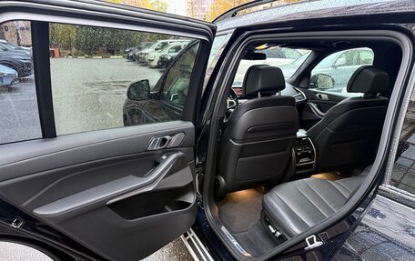 BMW X7, 2020 год, 7 450 000 рублей, 34 фотография