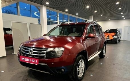 Renault Duster I рестайлинг, 2013 год, 985 000 рублей, 7 фотография